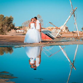 Свадебная фотосессия в Эль Гуна