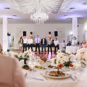 Фотосъемка гостей на свадьбе