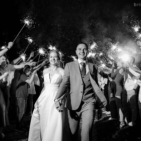 Бенгальские огни на свадьбу