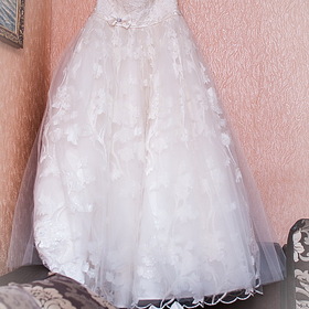 Свадебное платье Ольги