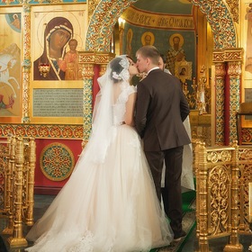 Фотография венчания
