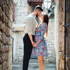 Love Story Photo в Будве, Черногория