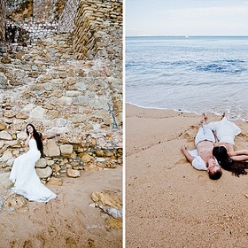 Свадьба на пляже в Португалии