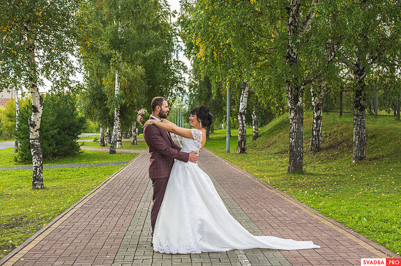 Свадебное фото дня. Жених и невеста